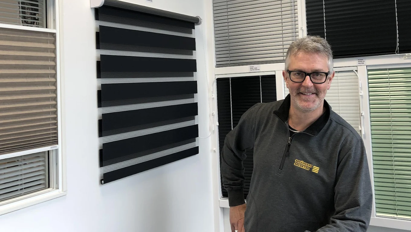Persienfabrik vid ikea Kållered